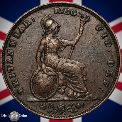 Great Britain 1853 Farthing 1/4d GB3452