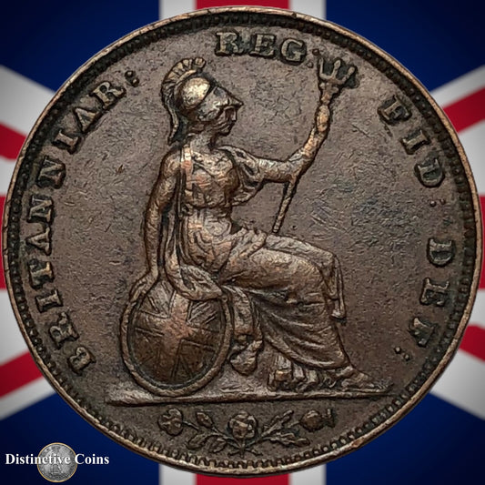 Great Britain 1853 Farthing 1/4d GB3452
