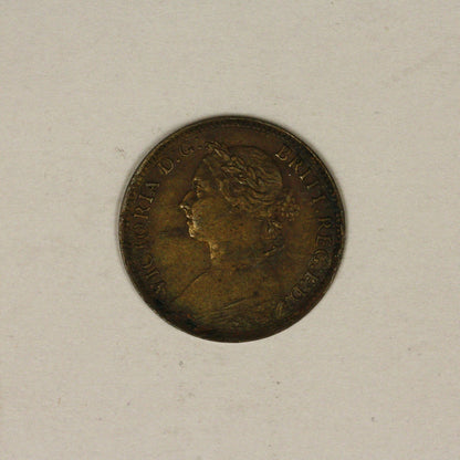 Great Britain 1885 Farthing  