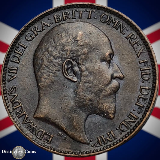 Great Britain 1903 Farthing 1/4d GB4526