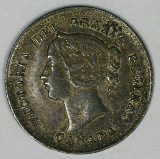 Canada 1899 5 Cents AU  A2713