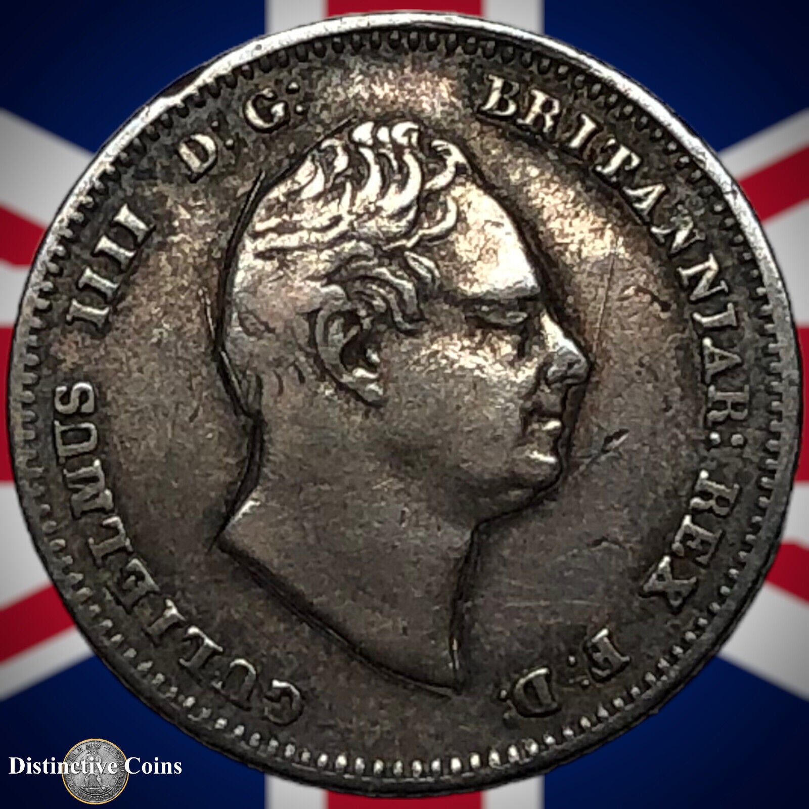 Great Britain 1837 Four Pence GB2372