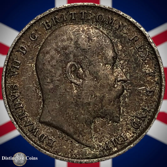Great Britain 1909 Three Pence GB2125