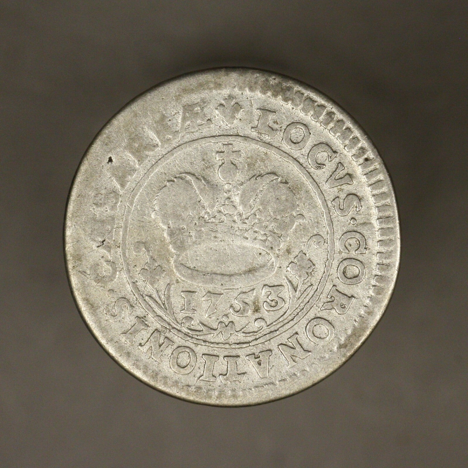 Aachen 1753 8 Marck 