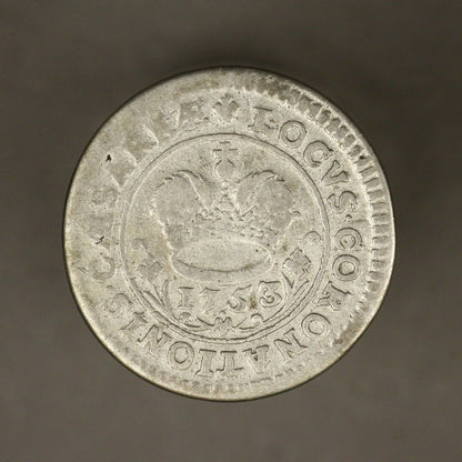 Aachen 1753 8 Marck 