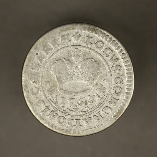 Aachen 1753 8 Marck 
