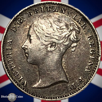 Great Britain 1868 Three Pence GB1847