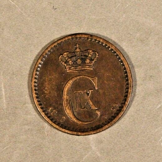 1878 Denmark Ore Circulated    