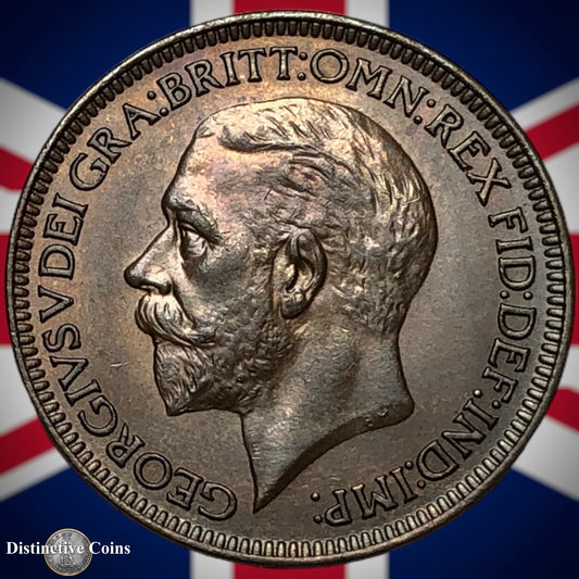 Great Britain 1936 Farthing 1/4d GB4996