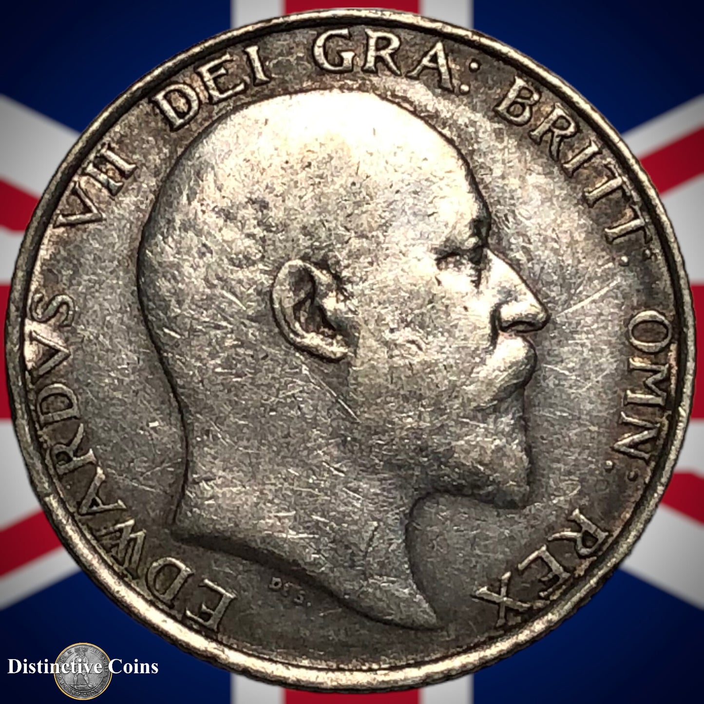 Great Britain 1904 British One Shilling GB0771