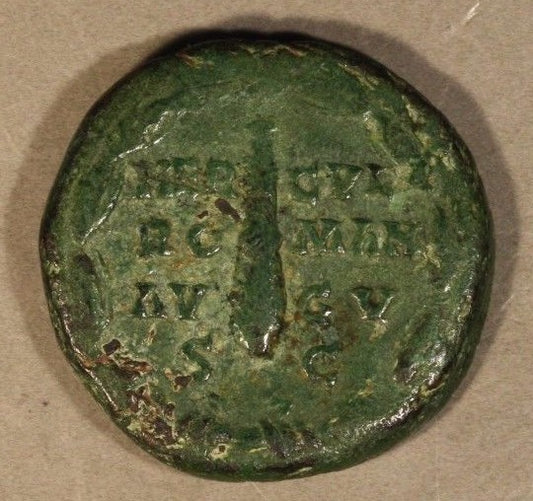 177-192 AD Commodus Rome BM 725 Circulated        
