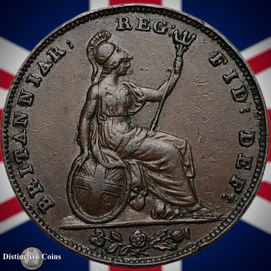 Great Britain 1842 Farthing 1/4d GB3411