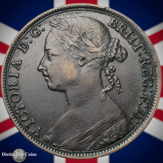 Great Britain 1893 Penny 1d GB6568