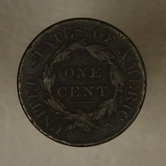 1827 Large Cent 