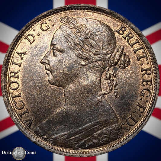 Great Britain 1887 Penny 1d GB6476