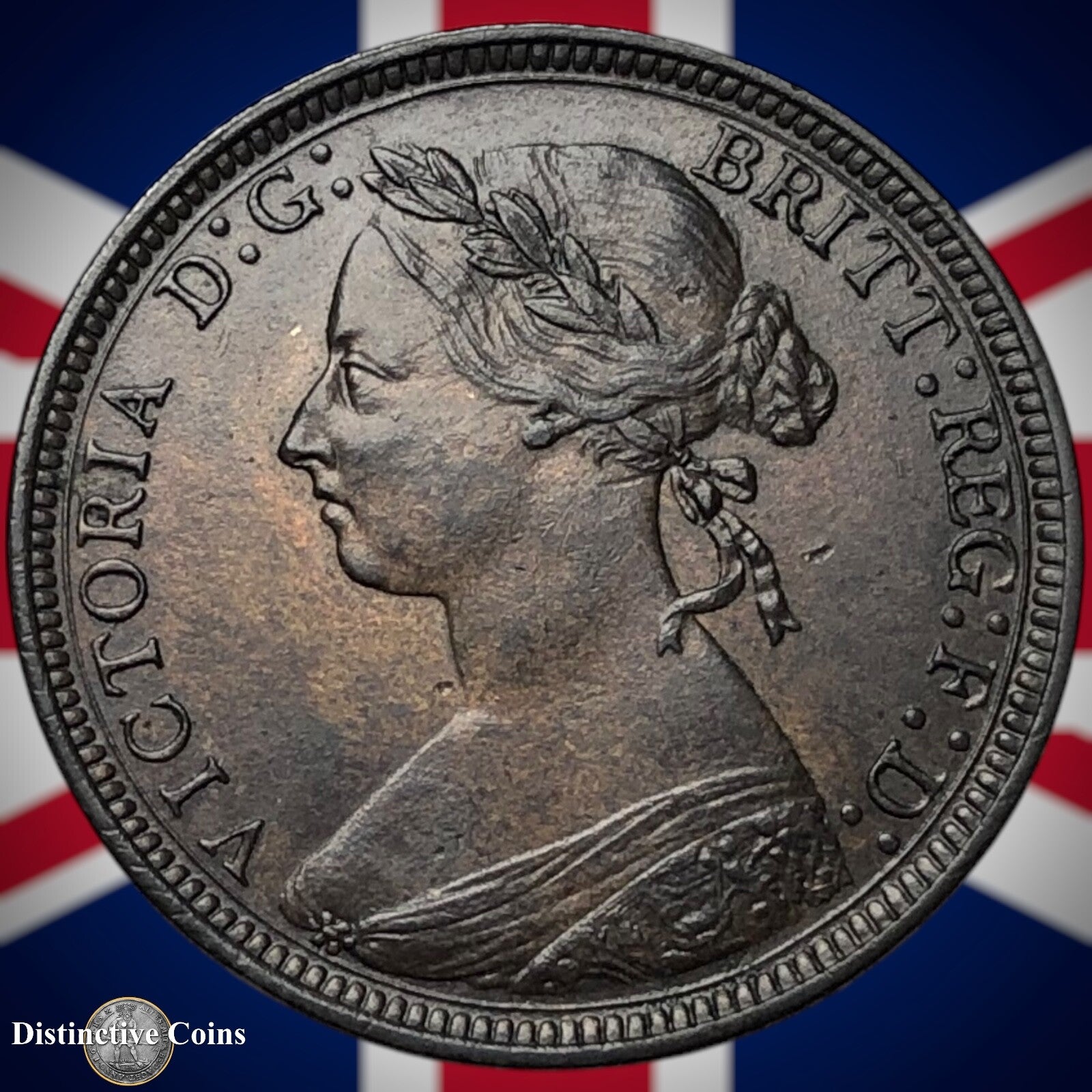 Great Britain 1891 Half Penny 1/2d GB5698