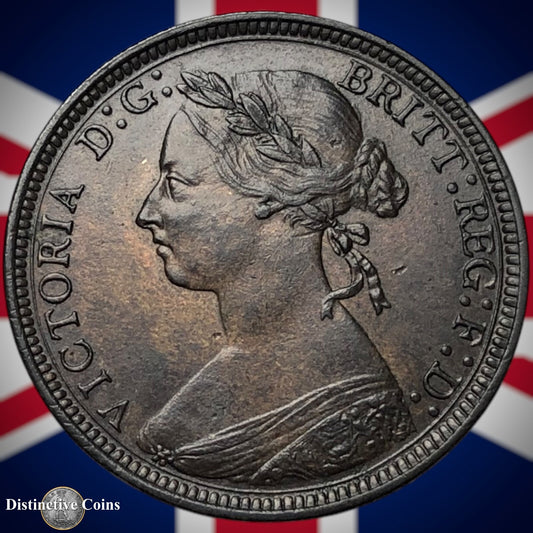 Great Britain 1891 Half Penny 1/2d GB5698