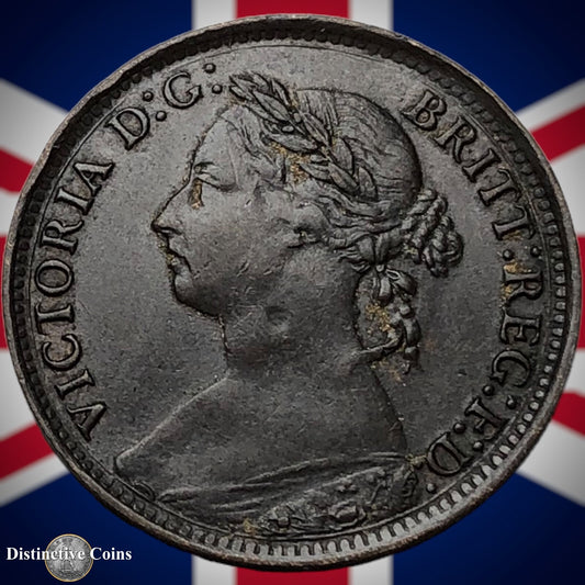 Great Britain 1894 Farthing 1/4d GB4378