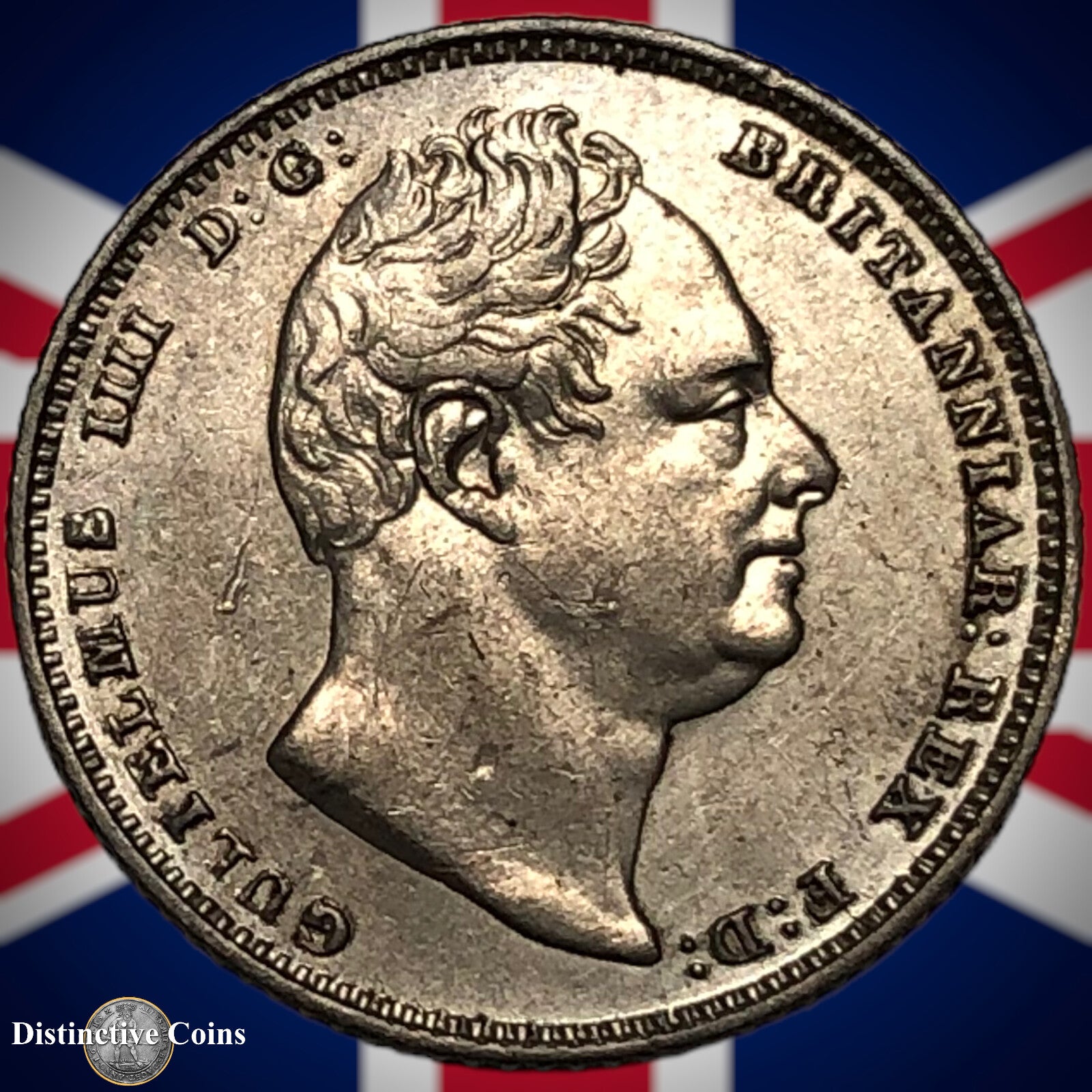 Great Britain 1837 Six Pence GB2579