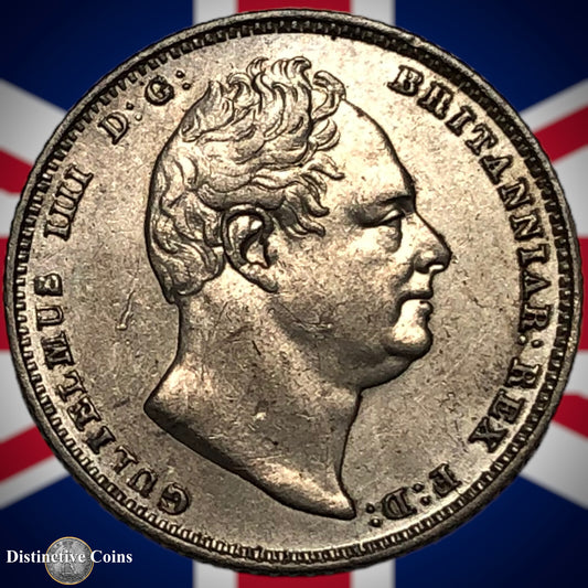 Great Britain 1837 Six Pence GB2579