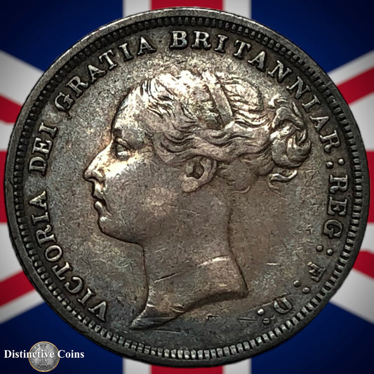 Great Britain 1885 Six Pence GB2635