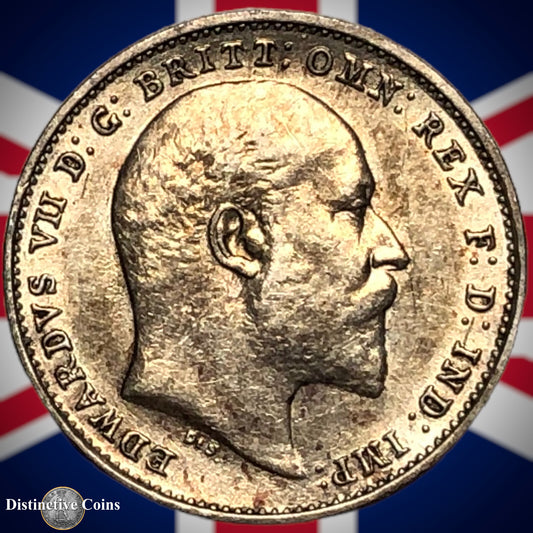 Great Britain 1909 Three Pence GB2132