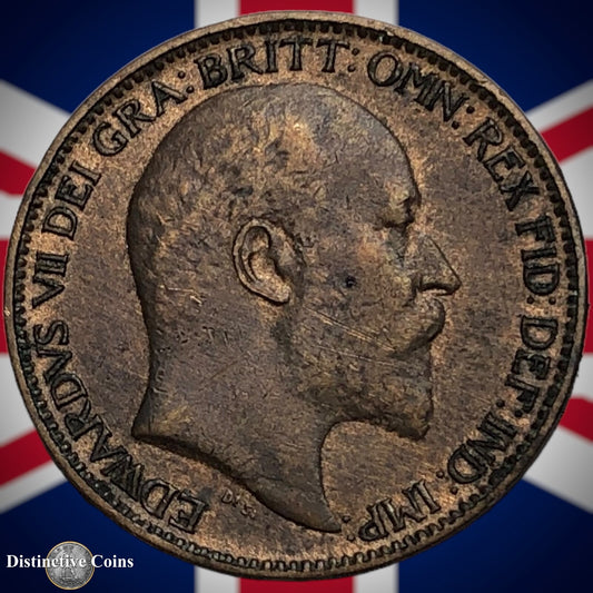 Great Britain 1904 Farthing 1/4d GB4549
