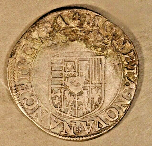 ND(1545-1603) German Sate Lorraine Teston 