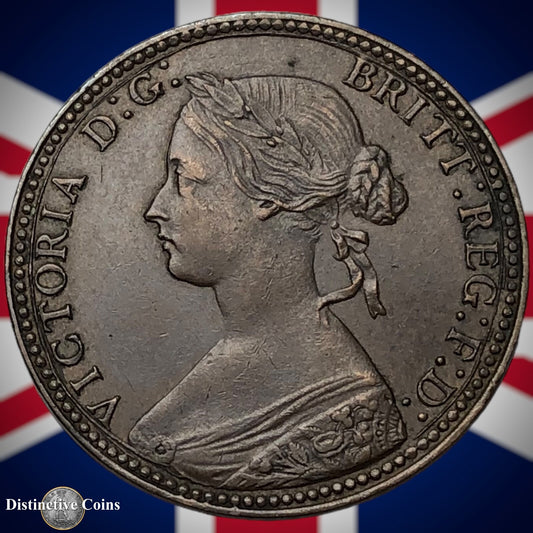 Great Britain 1860 Half Penny 1/2d GB5343