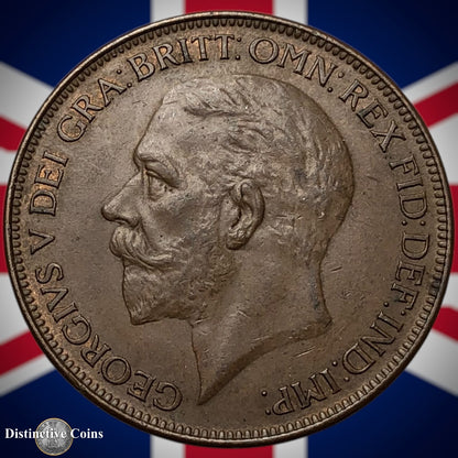 Great Britain 1927 Penny 1d GB7053