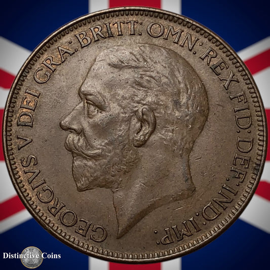 Great Britain 1927 Penny 1d GB7053