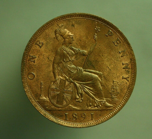 Great Britain 1891  1 Penny  A340