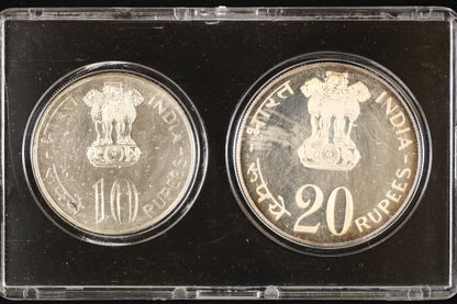 India 1973 Development Oriented Coin Set A3510