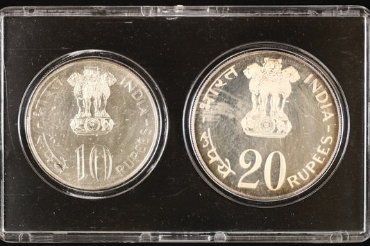 India 1973 Development Oriented Coin Set A3510