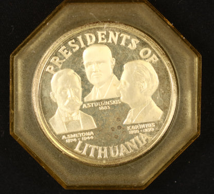 Lithuania 1968 commemorative 50th Anniversary of Lithuanian Independence (1918-1968) A3514